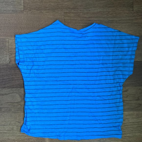 NWT Zara Unisex Toddler Linen Blend Tee - Picture 3 of 3